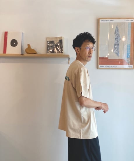 NECESSARY OR UNNECESSARY (NOUN) ナウン  /　NOUN T　【ベージュ】