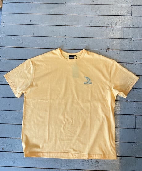 WILD THINGS ワイルドシングス（ユニセックス）/ PIKE FISHING TEE パイクフィッシングTEE 【ペールイエロー】