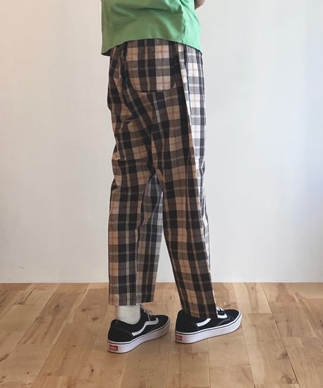 NAPRON ナプロン（ユニセックス）/ SAMUE MONPE サムエモンペ 【アイボリーチェック】