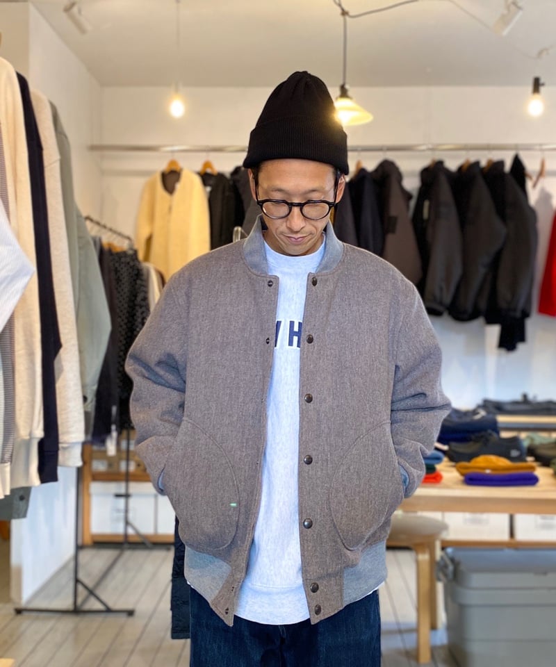 美品】Jackman/ジャックマン/ファラオコート/ウール/Mサイズ