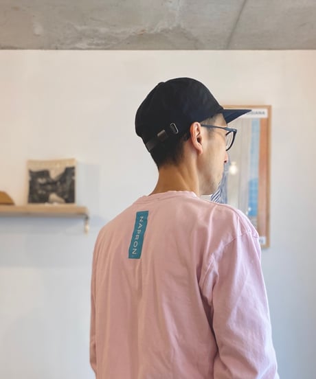 SUBLIMEROE （ユニセックス） / NYLON EMB 5PNANEL CAP ナイロン刺繍ロゴキャップ【ブラック】