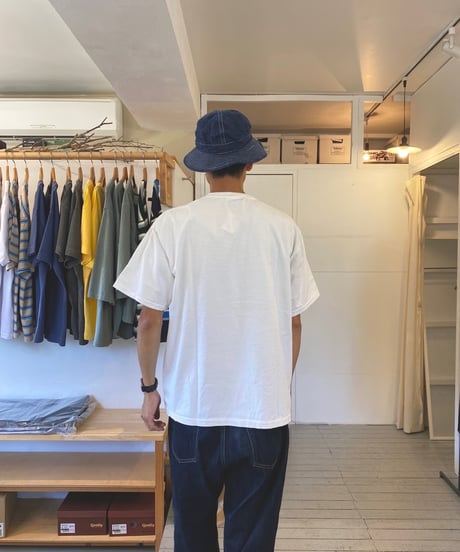 SCREEN STARS (ユニセックス)   /  PIGMENT DYED S/S TEE ピグメント染めS/S TEE【ホワイト】
