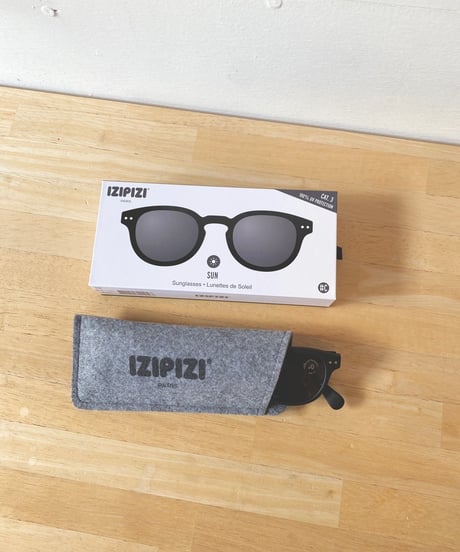 IZIPIZI イジピジ / SUN #C 【BLACK】