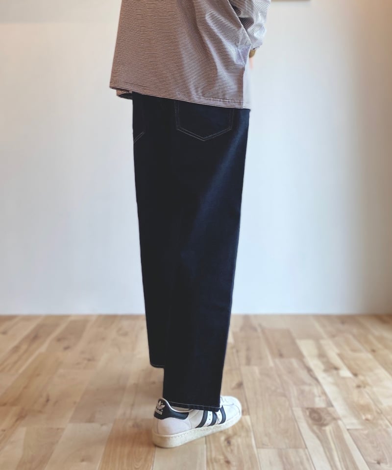 HATSKI ハツキ（ユニセックス） / HTK-Denim03 Wide Tapered