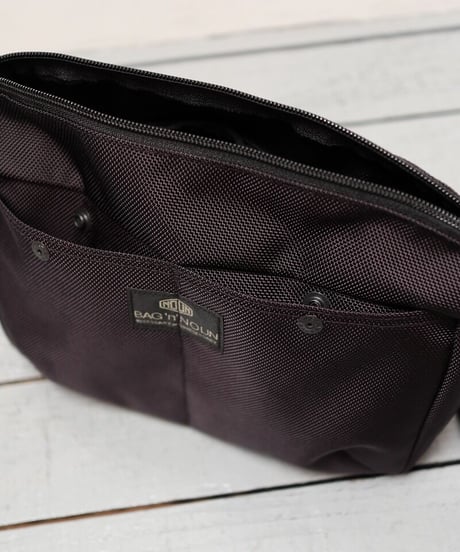 BAG'n'NOUN バッグンナウン / POCHETTE ' BLACK '  【ブラック / コーデュラナイロン】
