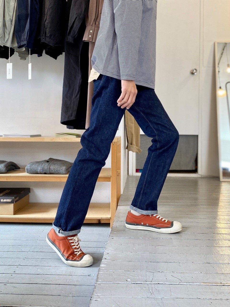 rats オアスロウ デニムパンツ 107 サイズ3 rats様専用 オアスロウ デニムパンツ 107 サイズ3 - メルカリ