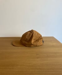 GENERAL THINGS ジェネラルシングス（ユニセックス） /　リップストップ キャップ  Round Brim Cap Type B 【オレンジ】