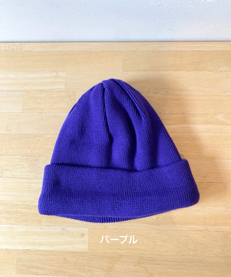 CONNECT/S コネクト (ユニセックス) / COTTON W WATCHCAP CONNECT/S コネクト (ユニセックス) / COTTON W WATCHCAP