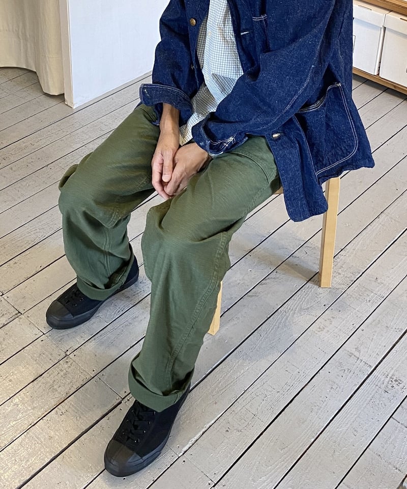orslow (ユニセックス) / US AMRY ファティーグパンツ【定番 ...