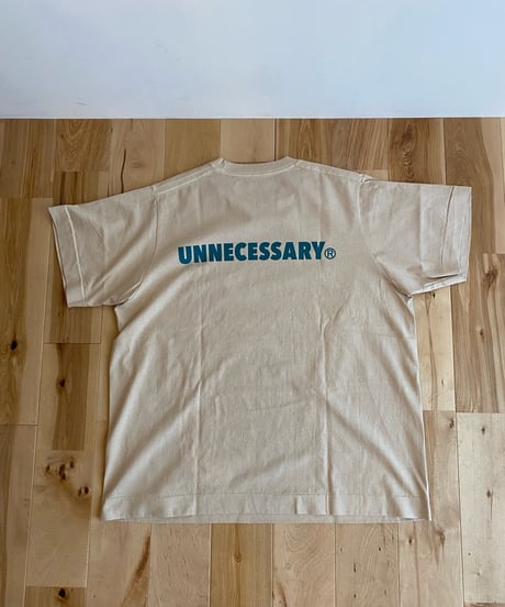 NECESSARY OR UNNECESSARY (NOUN) ナウン  /　NOUN T　【ベージュ】