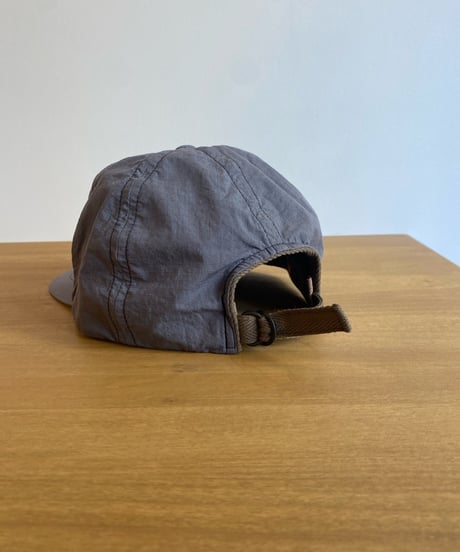 GENERAL THINGS ジェネラルシングス（ユニセックス） /　リップストップ キャップ  Round Brim Cap Type B 【グレー】
