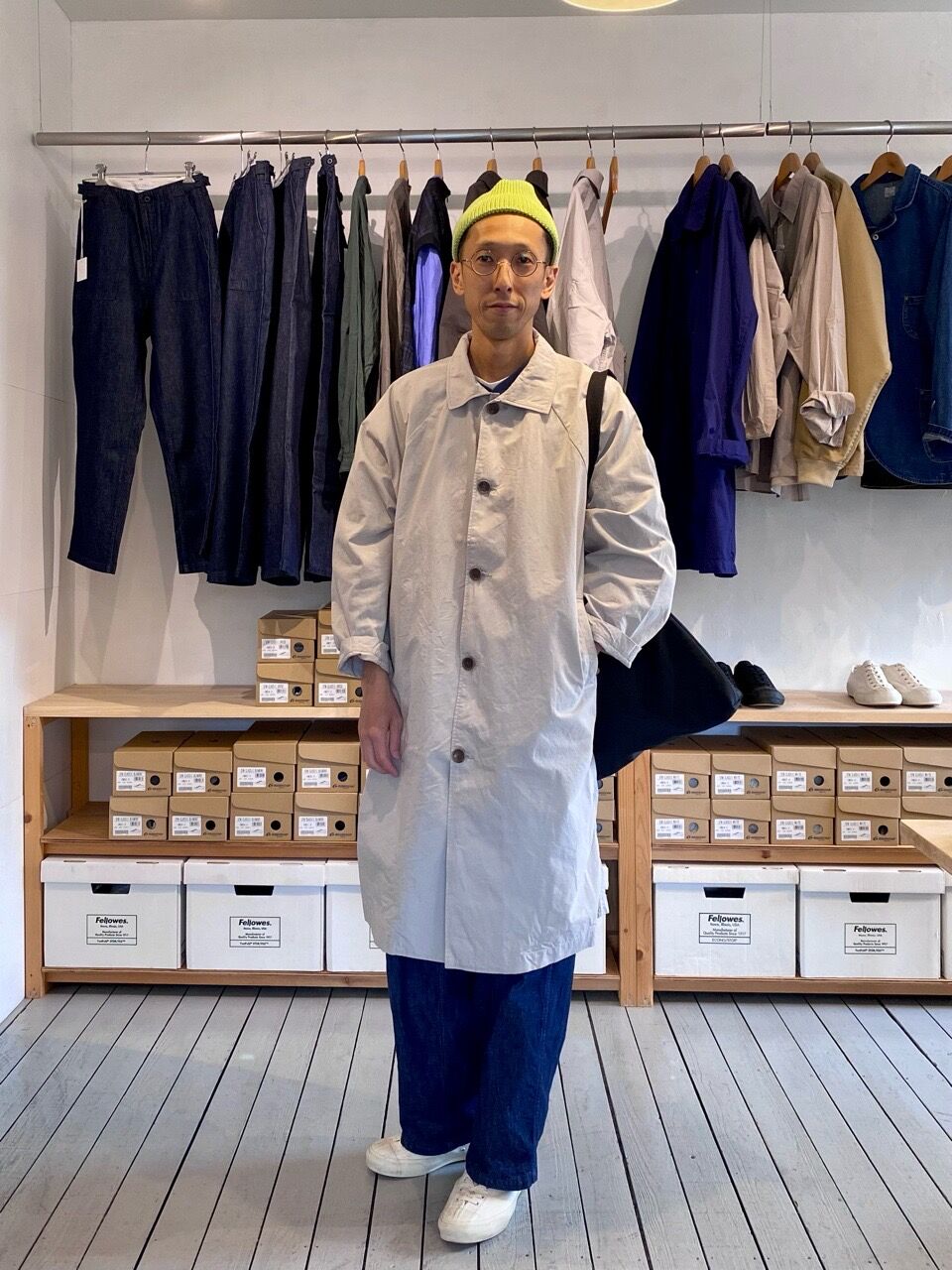 ordinary fits オーディナリーフィッツ (ユニセックス) / DELI COAT