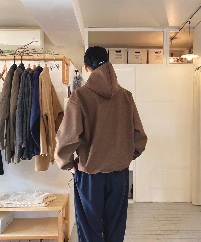 MANUAL ALPHABET マニュアルアルファベット（ユニセックス）/ WOOLET PU