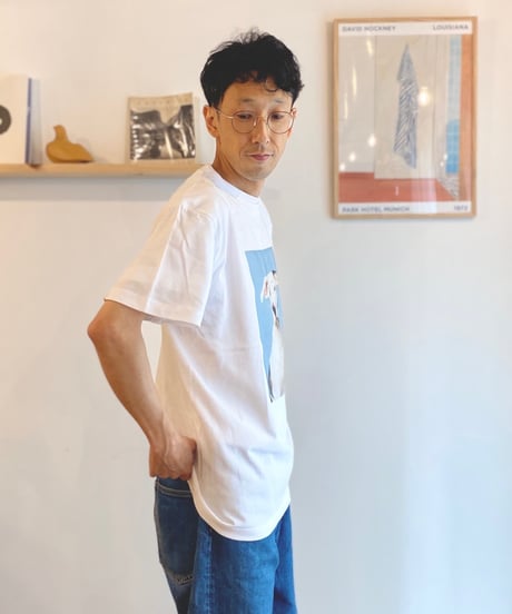 MAYFOOL / S/S TEE 【TERIA】