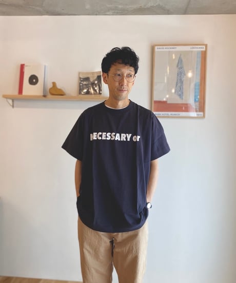NECESSARY OR UNNECESSARY (NOUN) ナウン  /　NOUN T　【ブラック】