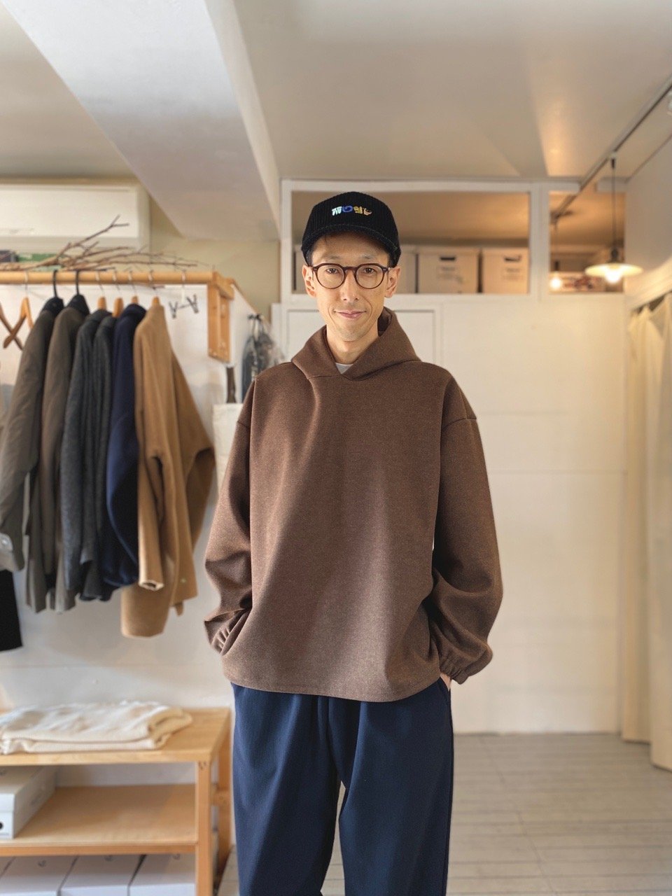 MANUAL ALPHABET マニュアルアルファベット（ユニセックス）/ WOOLET PU