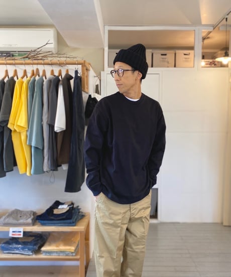 トップス maillot mature Crew Half-Sleeve Tee MEN 》maillot mature / Crew Half-Sleeve Tee (