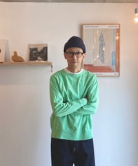 NECESSARY OR UNNECESSARY (NOUN) ナウン  /　MAC L/S　【グリーン】
