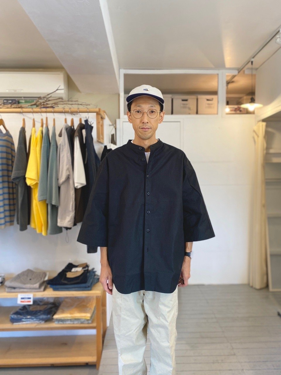 JACKMAN ジャックマン（ユニセックス）/ BN BB Shirt バック