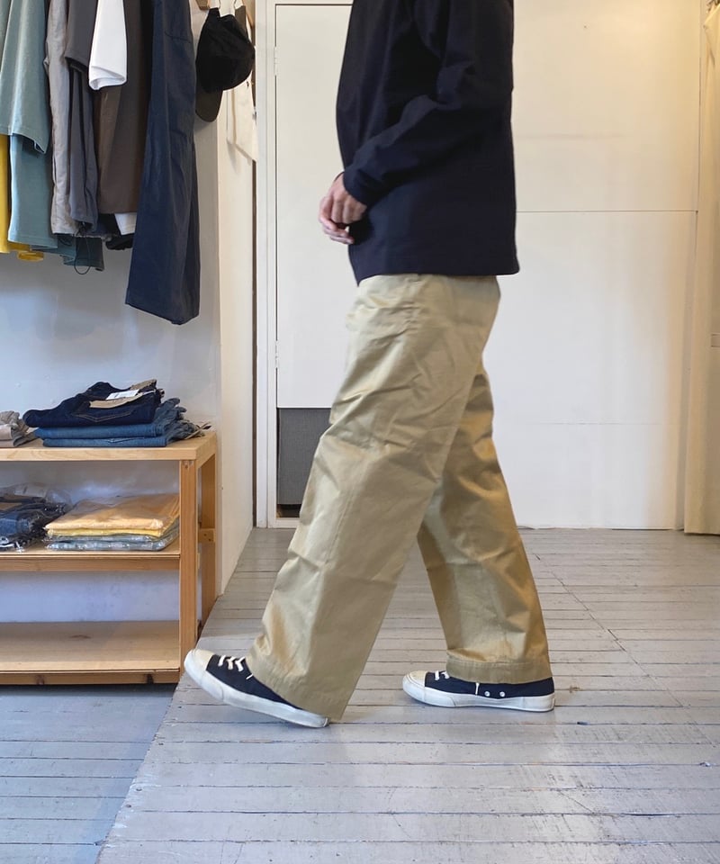 orSlow オアスロウ（ユニセックス） / VINTAGE FIT ARMY TROUSE