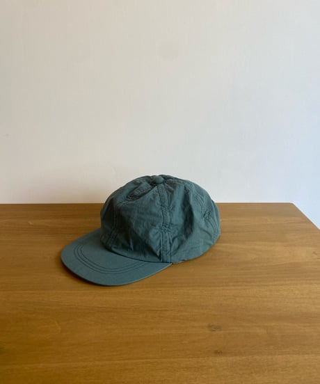 GENERAL THINGS ジェネラルシングス（ユニセックス） /　リップストップ キャップ  Round Brim Cap Type B 【グリーングレー】