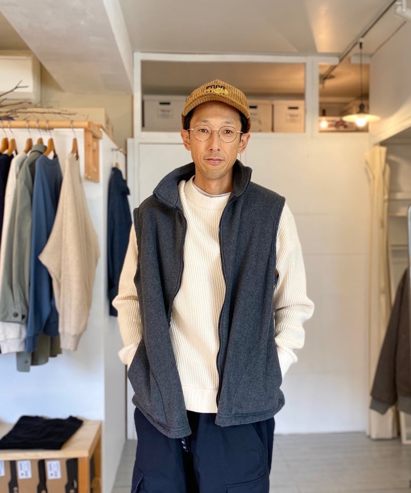 SPRING MOUNTAIN APPAREL（ユニセックス）/ FLEECE VEST