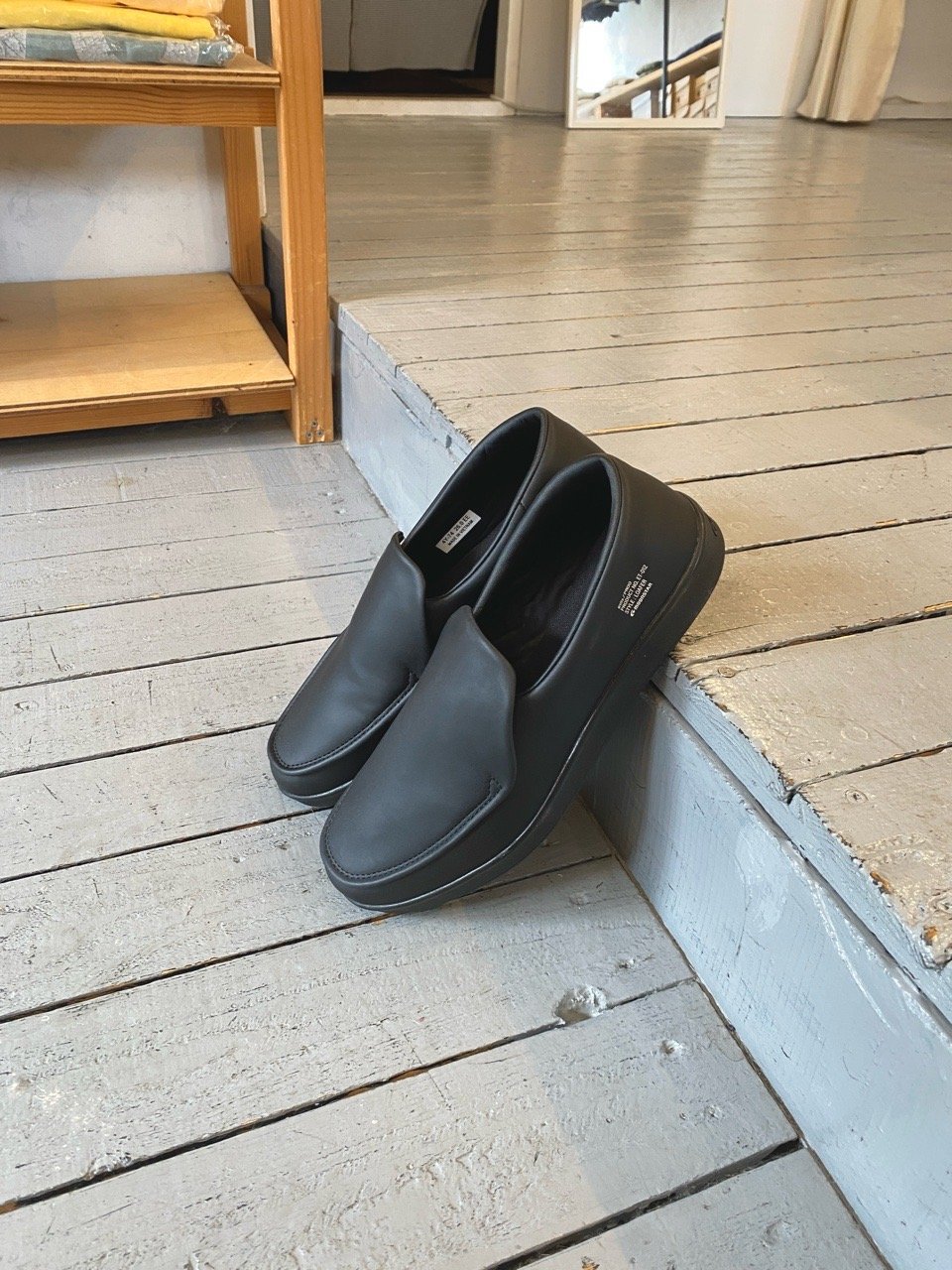 シャフト ルカシー カスタム ユニロック スリム 黒無地 シャフト ルカシー カスタム ユニロック スリム 黒無地