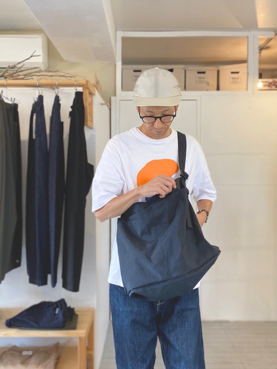 な*お様 era. イーラ　tas helmetbag ヘルメットバッグ ERA.｜TAS HELMET BAG [ 巾着バッグ・トートバッグ ] - HOEK