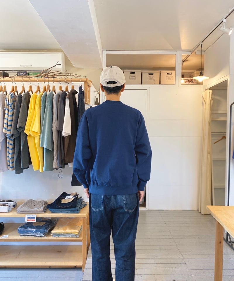 maillot マイヨ（ユニセックス）/ heavy sweat big crew train