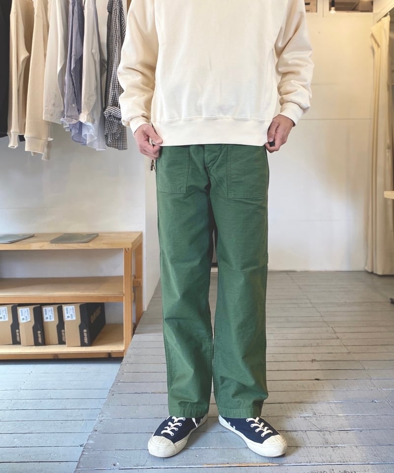 orslow （ユニセックス） / US AMRY ファティーグパンツ【定番