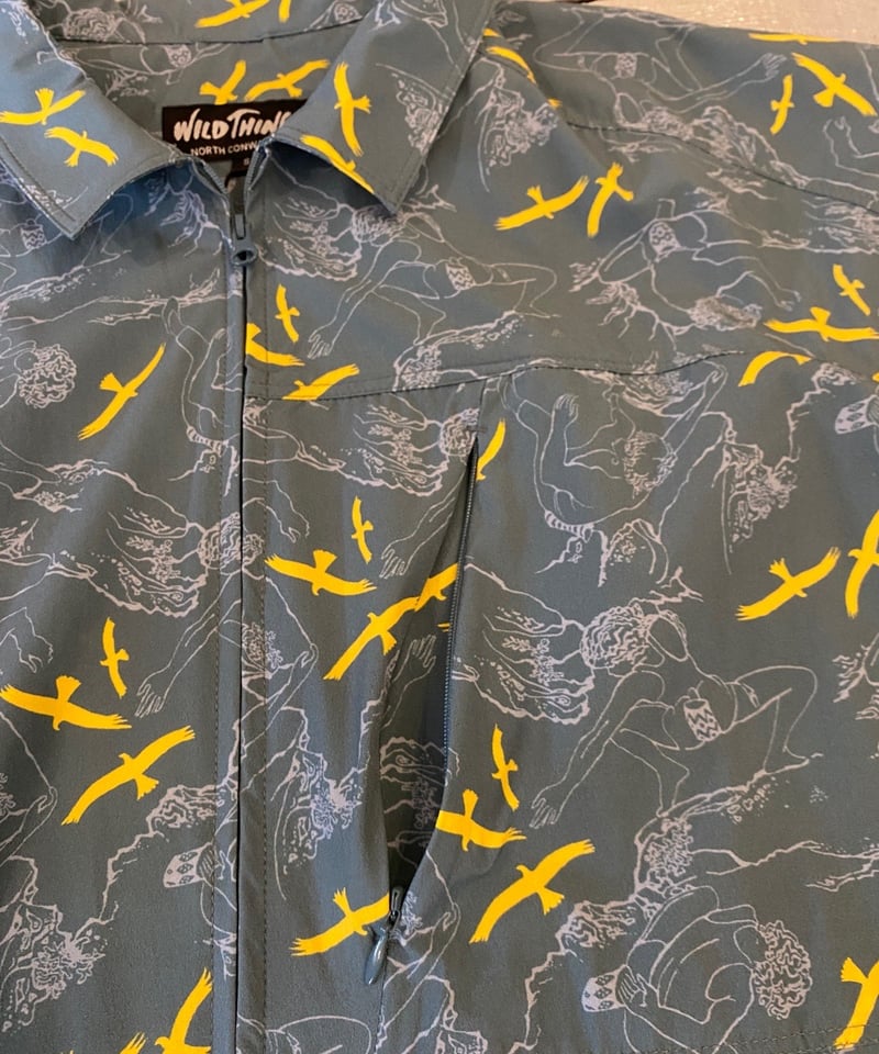 WILD THINGS ワイルドシングス(ユニセックス)/ PRINT SLANT S WILD THINGS ワイルドシングス(ユニセックス)/ PRINT SLANT S