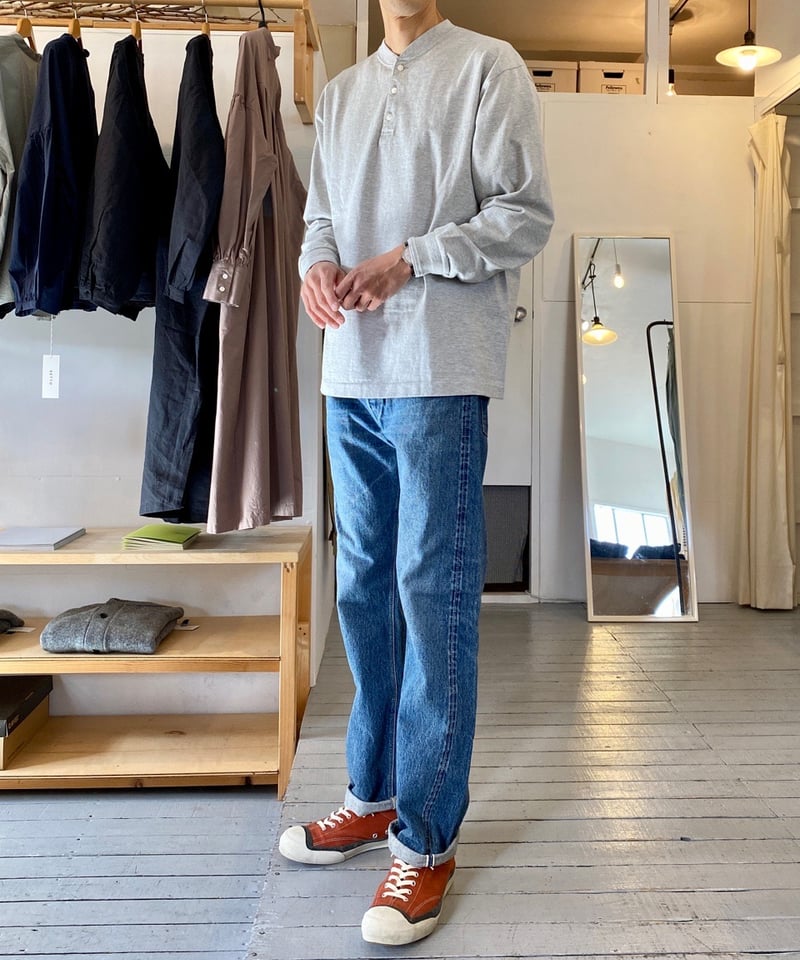 希少　orSlow 黒 ウエストゴム ワークパンツ サイズs　ニューヨーカー orSlow オアスロウ 01-1021-61 WIDE FIT NEW YORKER ワイド