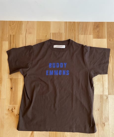 NECESSARY OR UNNECESSARY (NOUN) ナウン  /　BUDDY EMMONS T 【ブラウン】