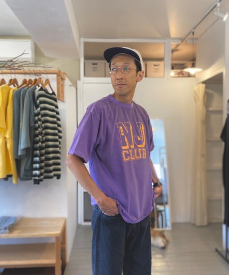SCREEN STARS (ユニセックス)   /  PIGMENT DYED S/S TEE ピグメント染めS/S TEE【パープル】