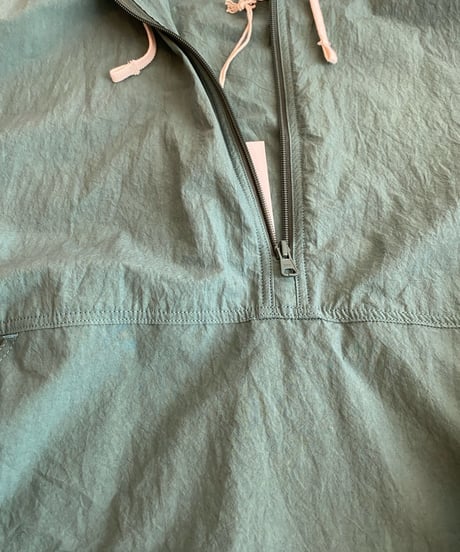 JACKMAN ジャックマン（ユニセックス）/ Tenpi Watch Parka テンピワッチパーカ 【スレートグリーン】