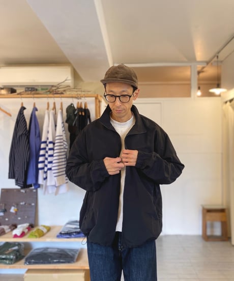 maillot マイヨ（ユニセックス） / SUPPLEX FIELDBLOUSON サプレックスフィールドブルゾン【ブラック】