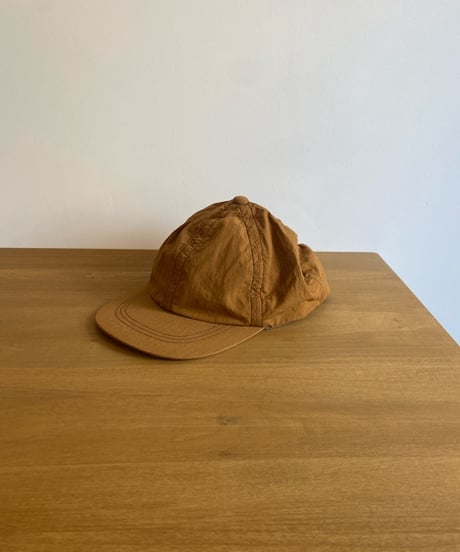 GENERAL THINGS ジェネラルシングス（ユニセックス） /　リップストップ キャップ  Round Brim Cap Type B 【オレンジ】