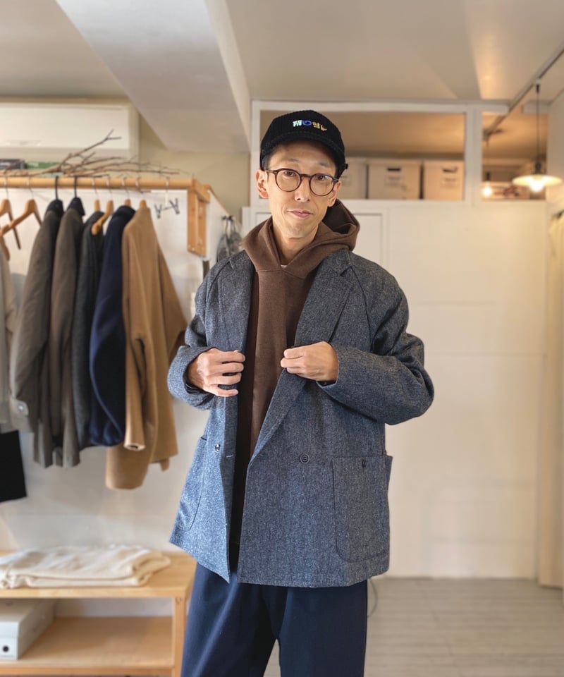 BASISBROEK バジスブルック（ユニセックス）/ WANZEN ツイード