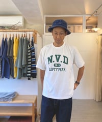 SCREEN STARS (ユニセックス)   /  PIGMENT DYED S/S TEE ピグメント染めS/S TEE【ホワイト】