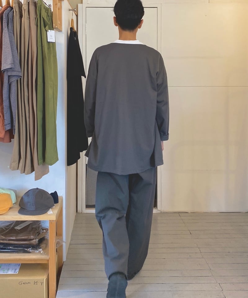 MUYA ムヤ　リラックスカーディガン　サイズ2 楽天市場】MUYA(ムヤ) リネンリラックスカーディガン メンズ