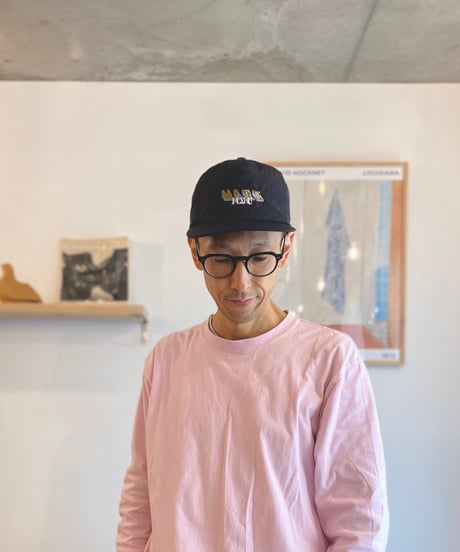 SUBLIMEROE （ユニセックス） / NYLON EMB 5PNANEL CAP ナイロン刺繍ロゴキャップ【ブラック】
