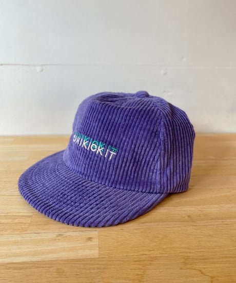 SUBLIME （ユニセックス） / CORDUROY 5PANEL CAP 【PURPLE】