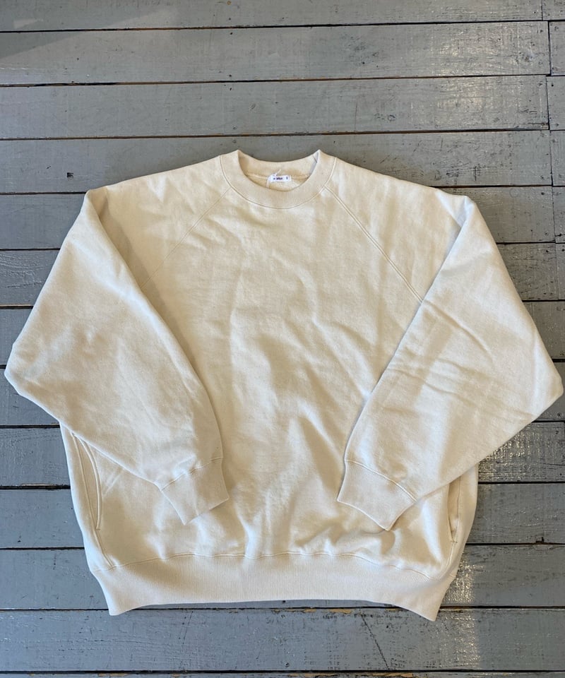 maillot マイヨ（ユニセックス）/ heavy sweat big crew train