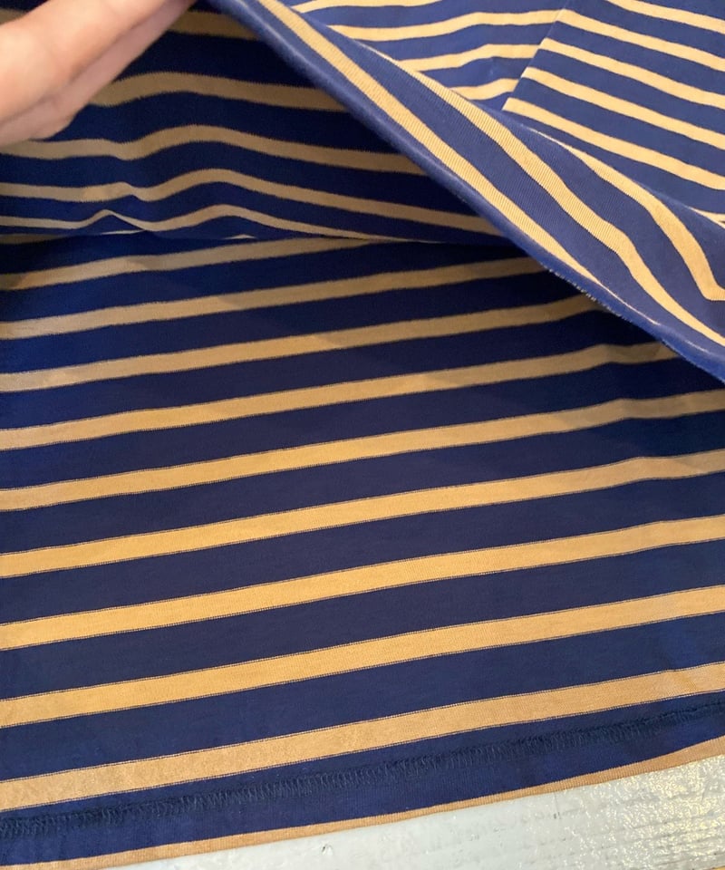 maillot マイヨ（レディース） / hd border flair long-Tee