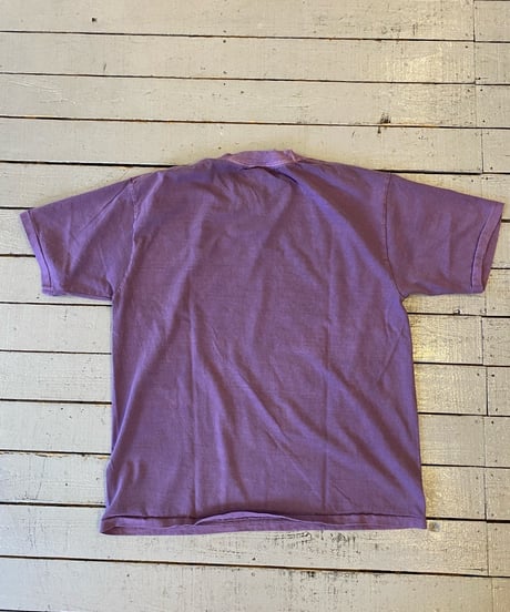 SCREEN STARS (ユニセックス)   /  PIGMENT DYED S/S TEE ピグメント染めS/S TEE【パープル】