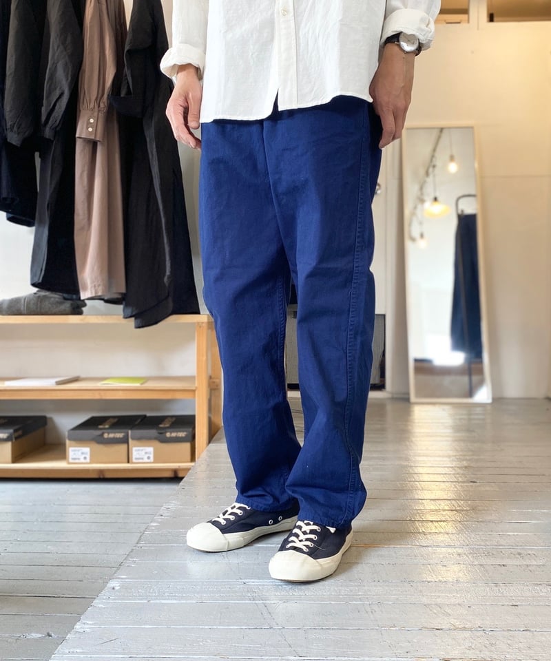 orSlow オアスロウ（ユニセックス） / FRENCH WORK PANTS フレンチ