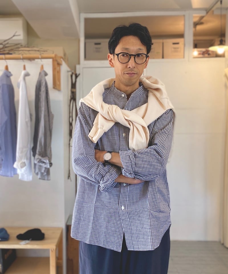 maillot マイヨ（ユニセックス） / 【新型】SUNSET GINGHAM NEW