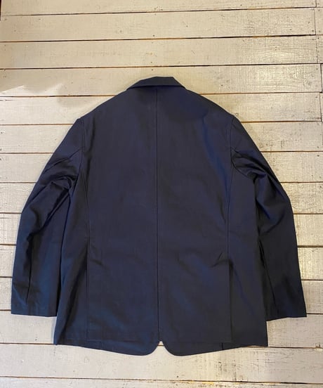 JACKMAN ジャックマン（ユニセックス）/ Back Nep Jacket バックネップジャケット 【ダークネイビー】