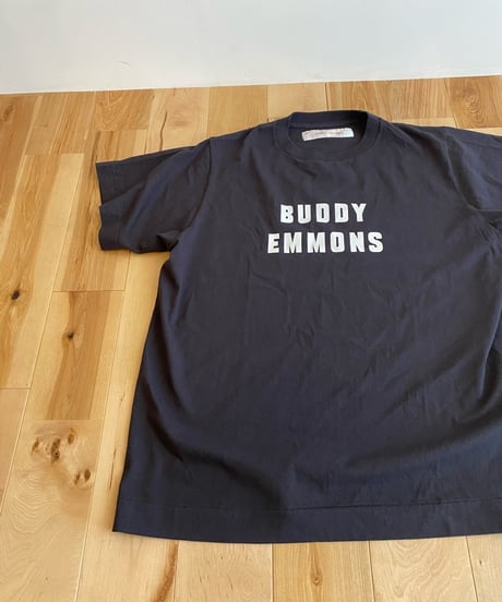 NECESSARY OR UNNECESSARY (NOUN) ナウン  /　BUDDY EMMONS T 【ブラック】