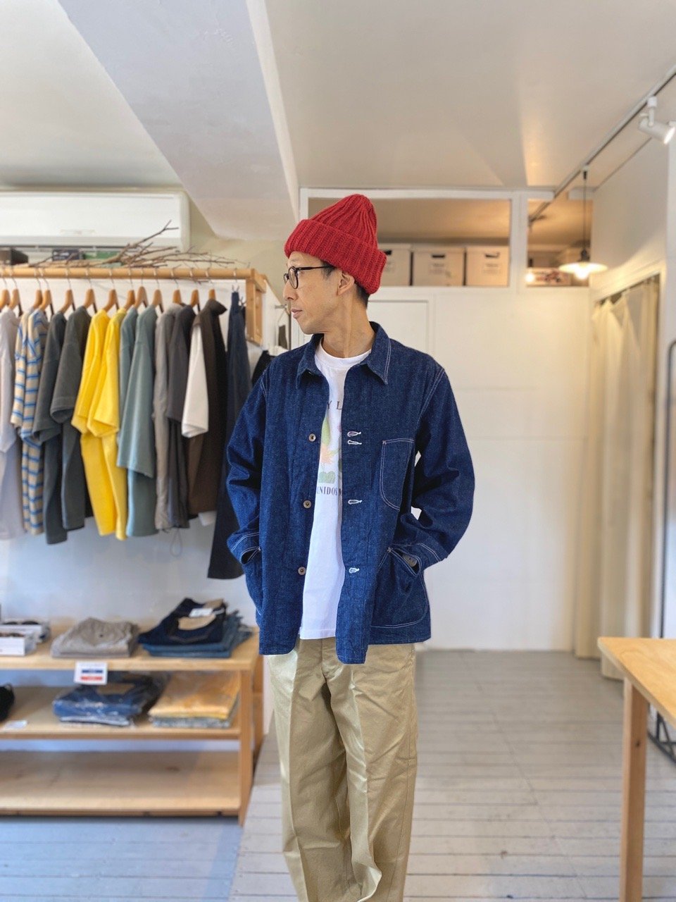 orSlow オアスロウ（ユニセックス） / 1940's カバーオール 【ワン